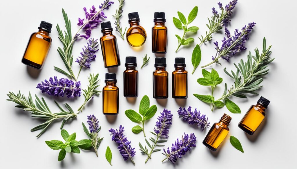 Aromatherapy oils