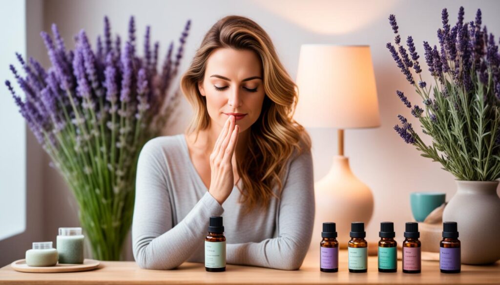 essential oils for menopause symptoms